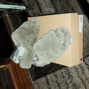 Army green Ugg Slipper